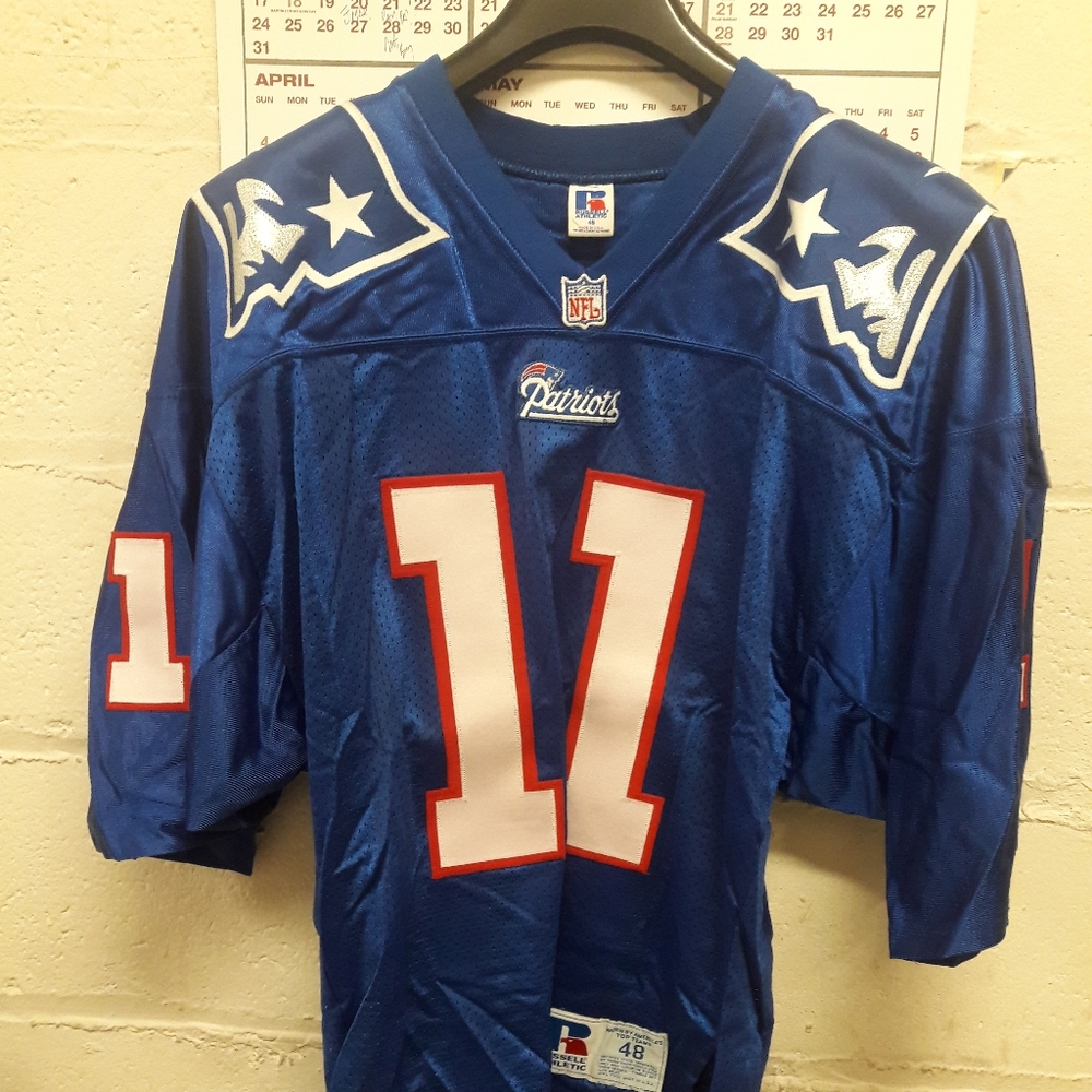 Early 90's Authentic New England Patriots Jersey